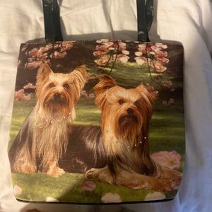 Yorkshire Terrier purse